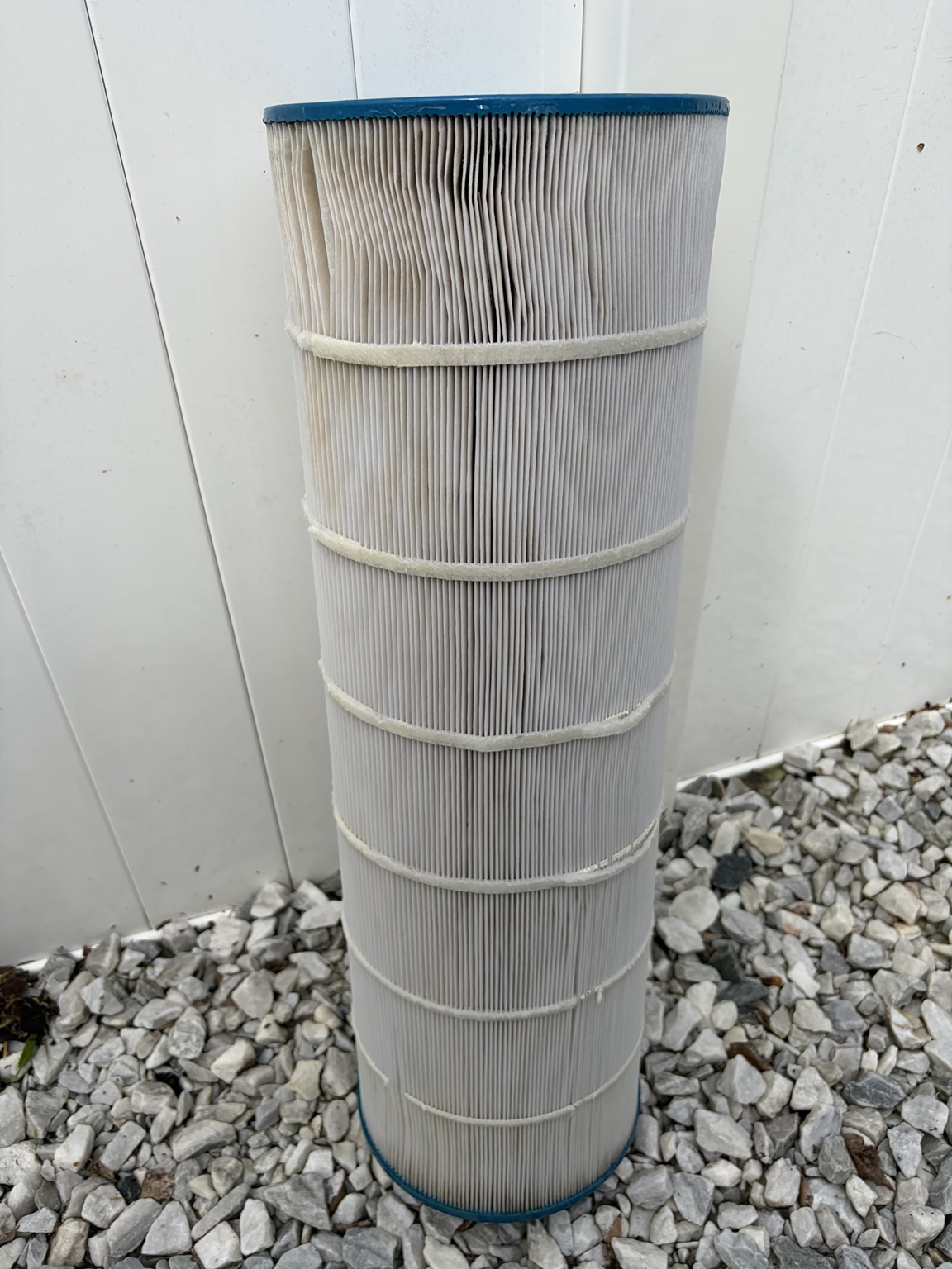 Cartridge filter after cleaning