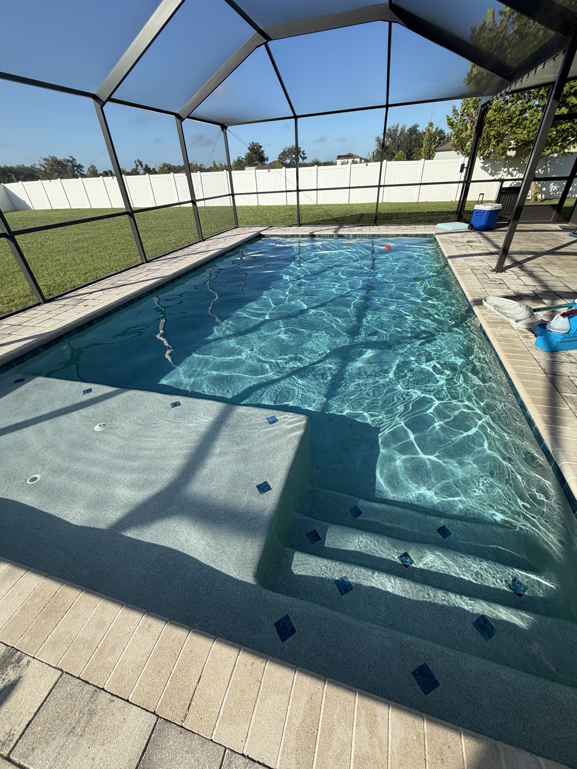 Aqua&Home serviced pool in Florida